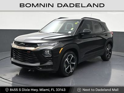 Used 2023 Chevrolet TrailBlazer RS
