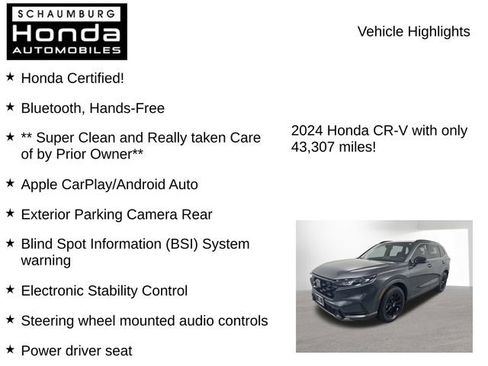 Used 2024 Honda CR-V Sport image 14