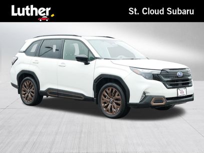 Certified 2025 Subaru Forester Sport
