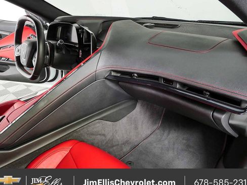 Certified 2024 Chevrolet Corvette Stingray Preferred Cpe w/ Stealth Interior Trim Package RWD image 18
