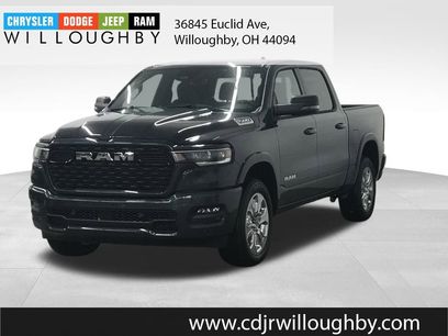 New 2026 RAM 1500 4x4 Crew Cab