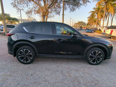 Certified 2022 MAZDA CX-5 AWD 2.5 S w/ Premium Package image 4