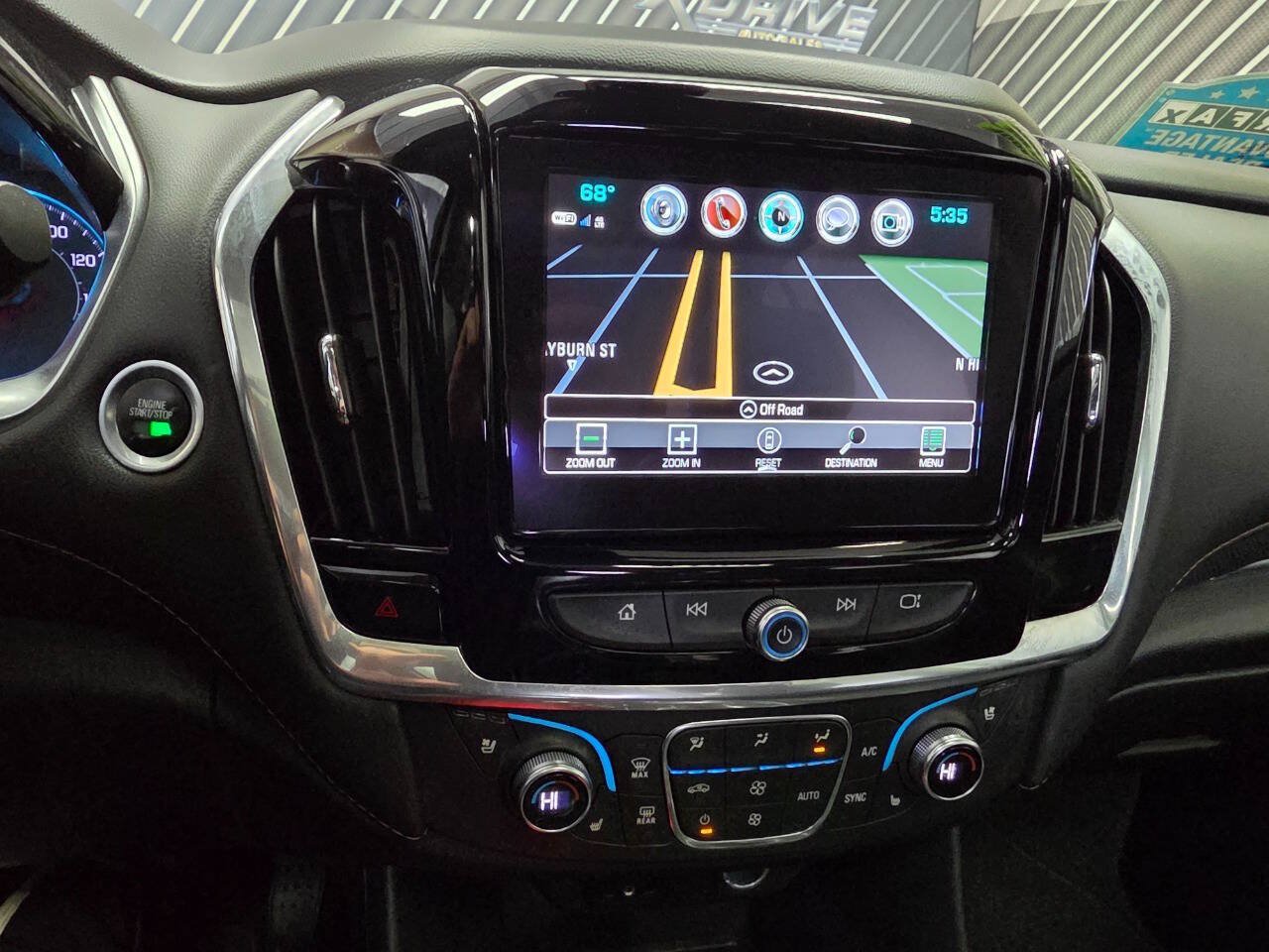 Used 2019 Chevrolet Traverse Premier w/ Driver Confidence II Package FWD image 22