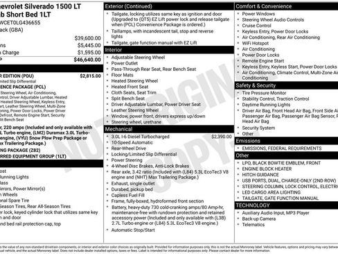 Used 2020 Chevrolet Silverado 1500 LT w/ All-Star Edition image 39