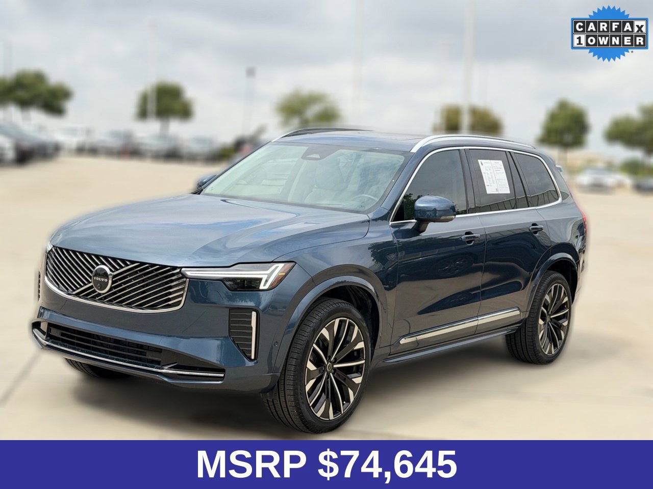 Certified 2026 Volvo XC90 B6 Ultra AWD/4WD image 2