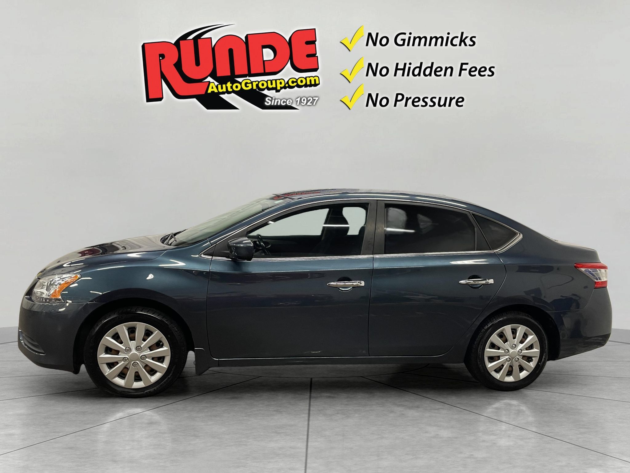 Used 2013 Nissan Sentra SV w/ Driver Pkg FWD image 2