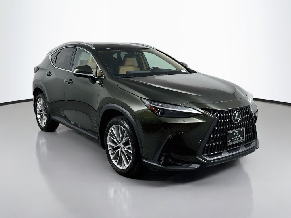 Certified 2025 Lexus NX 350h AWD w/ Accessory Package (Z2) image 3