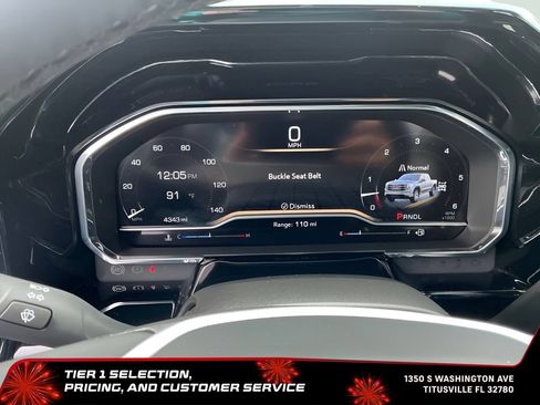 Used 2025 GMC Sierra 1500 Elevation w/ LPO, Elevation Black Package AWD/4WD image 33