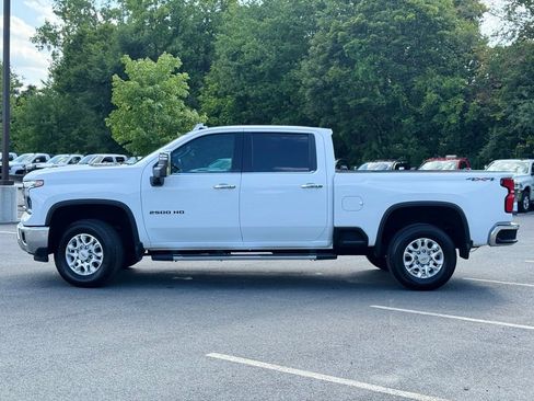 Used 2024 Chevrolet Silverado 2500 LTZ w/ LPO, Dark Essentials Package AWD/4WD image 3