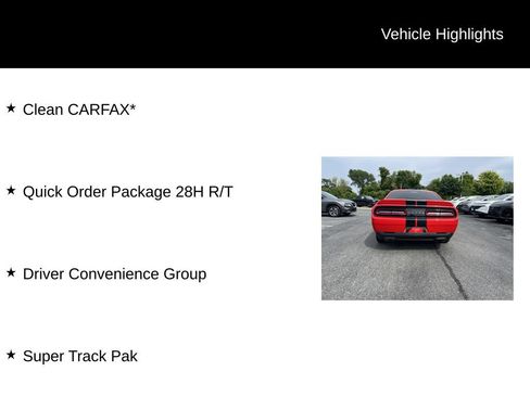 Used 2016 Dodge Challenger R/T w/ Driver Convenience Group RWD image 11