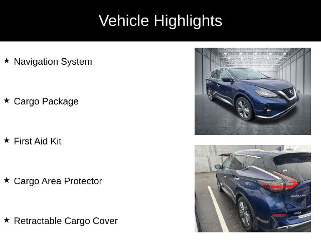 Used 2019 Nissan Murano Platinum w/ Cargo Package FWD image 10