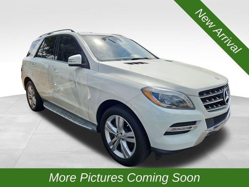 Used 2013 Mercedes-Benz ML 350 4MATIC image 1