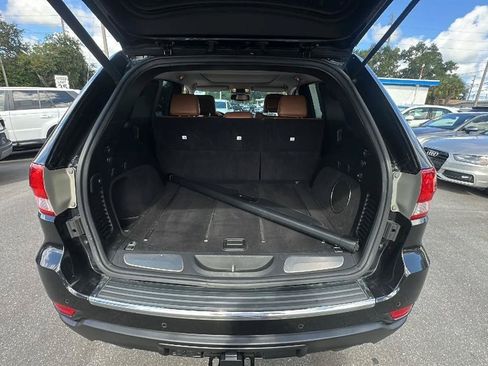 Used 2012 Jeep Grand Cherokee Overland AWD/4WD image 49