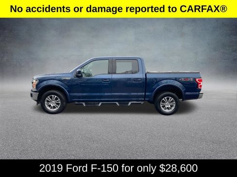 Used 2019 Ford F150 Lariat w/ Trailer Tow Package AWD/4WD image 2