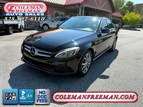 Used 2016 Mercedes-Benz C 300 4MATIC Sedan image 1