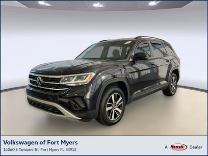 Used 2021 Volkswagen Atlas SE