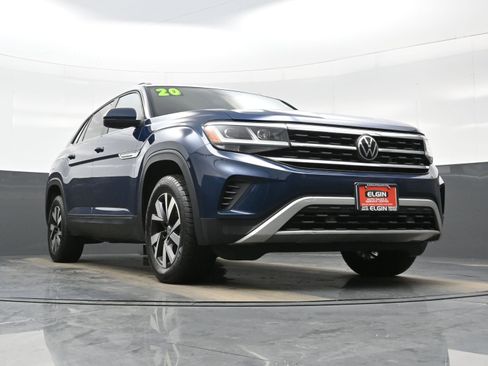 Used 2020 Volkswagen Atlas Cross Sport SE image 33