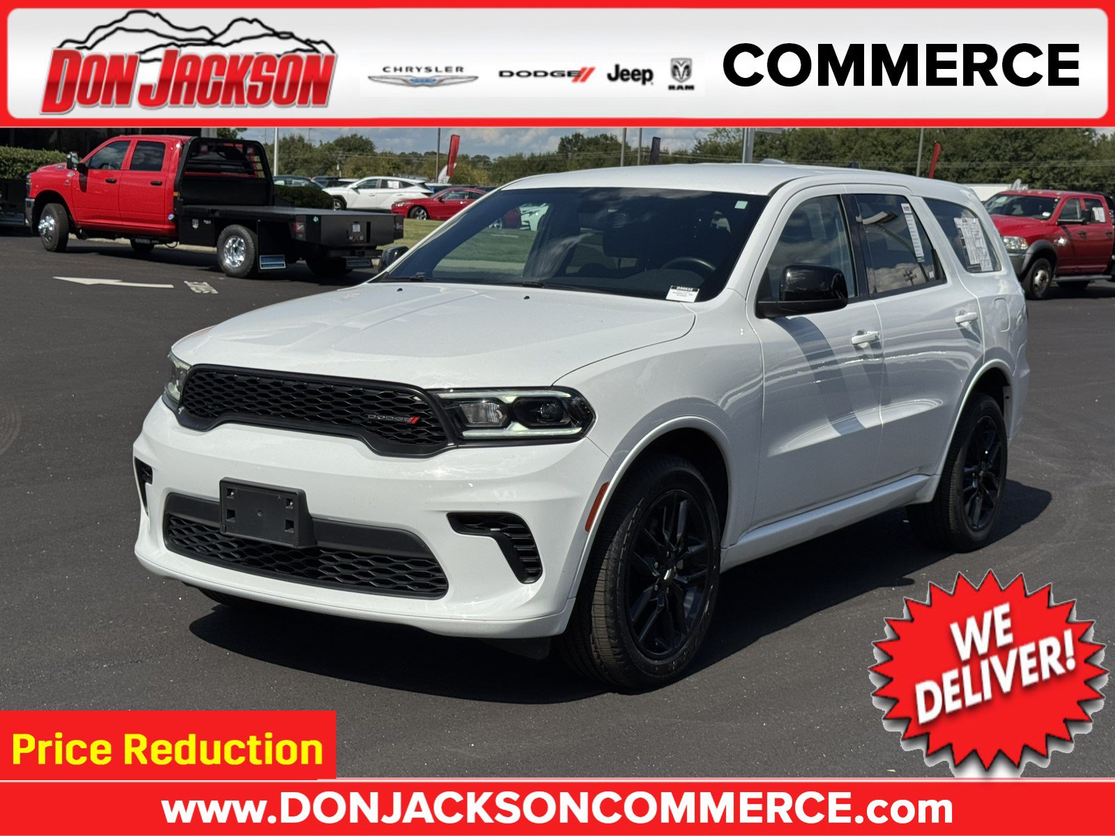 Certified 2025 Dodge Durango GT AWD/4WD image 1