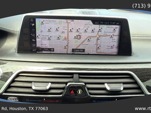 Used 2016 BMW 750i xDrive image 52