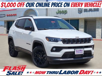 New 2026 Jeep Compass Latitude