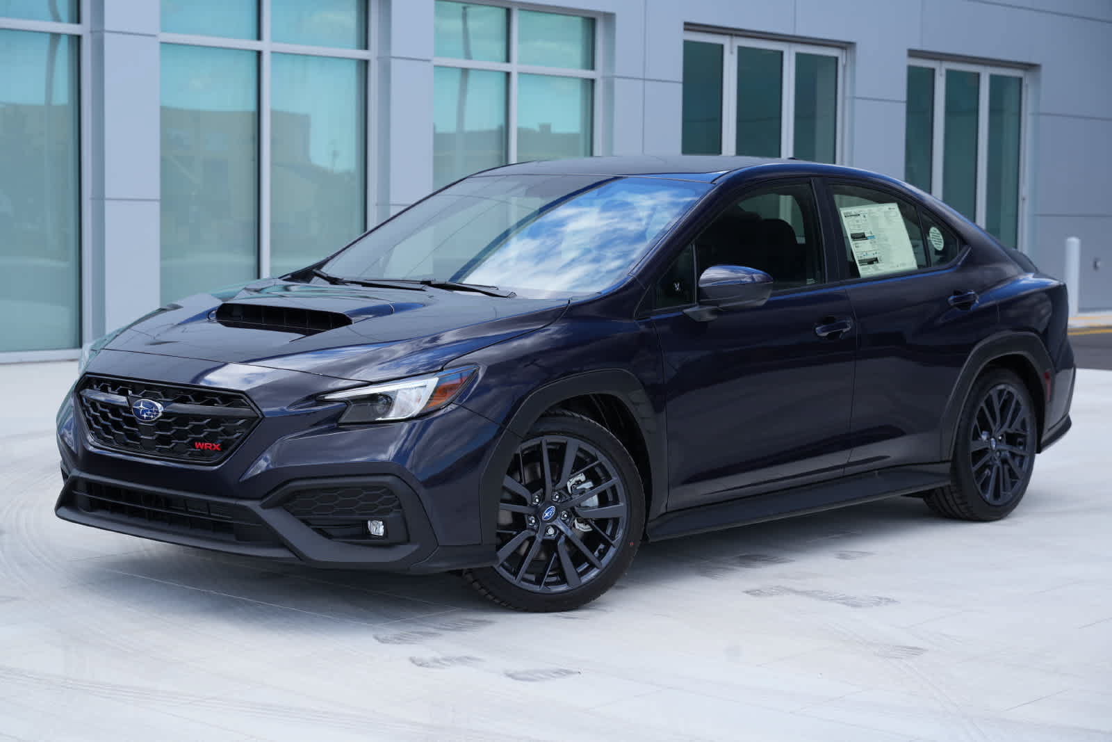 New 2026 Subaru WRX Premium w/ WRX Essentials Package AWD/4WD image 1