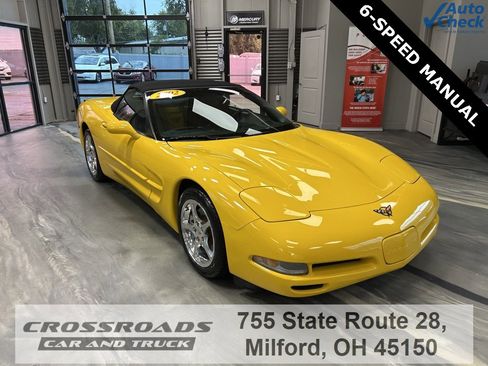 Used 2002 Chevrolet Corvette Convertible w/ Preferred Equipment Group2 image 1