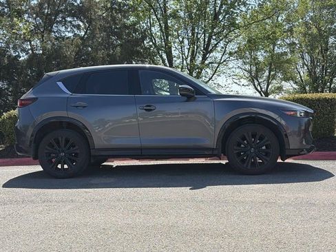 Used 2023 MAZDA CX-5 AWD 2.5 Turbo image 2