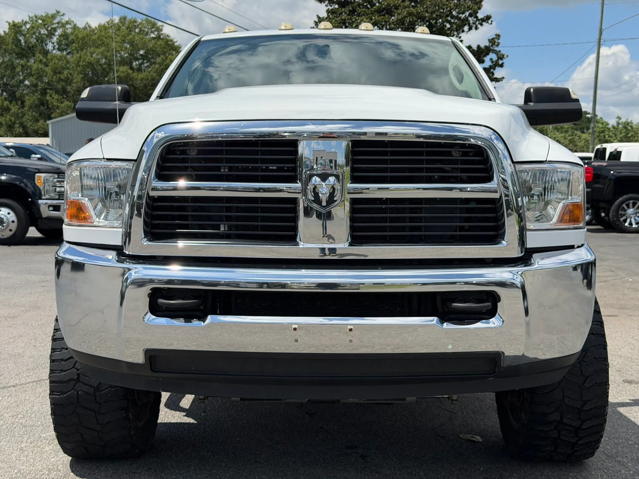 Used 2012 RAM 2500 SLT w/ Luxury Group AWD/4WD image 10
