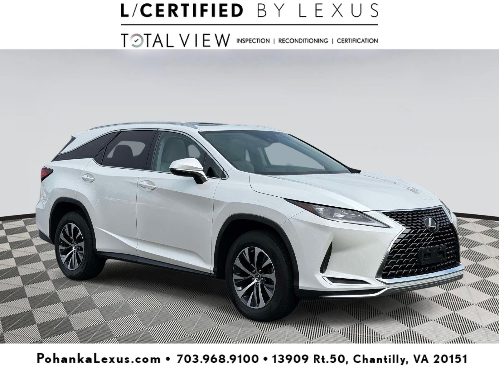 Used 2021 Lexus RX 350L Premium w/ Premium Package AWD/4WD image 1