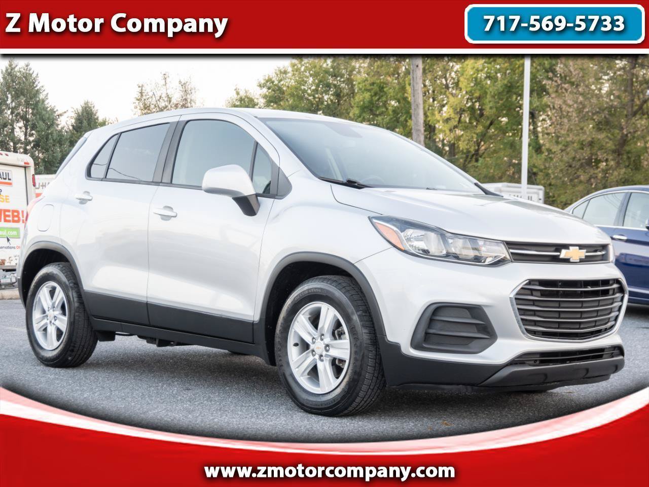 Used 2020 Chevrolet Trax LS w/ Tint and Cruise Package FWD image 1