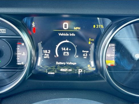 Used 2021 Jeep Wrangler Unlimited Rubicon 4xe w/ Steel Bumper Group image 13