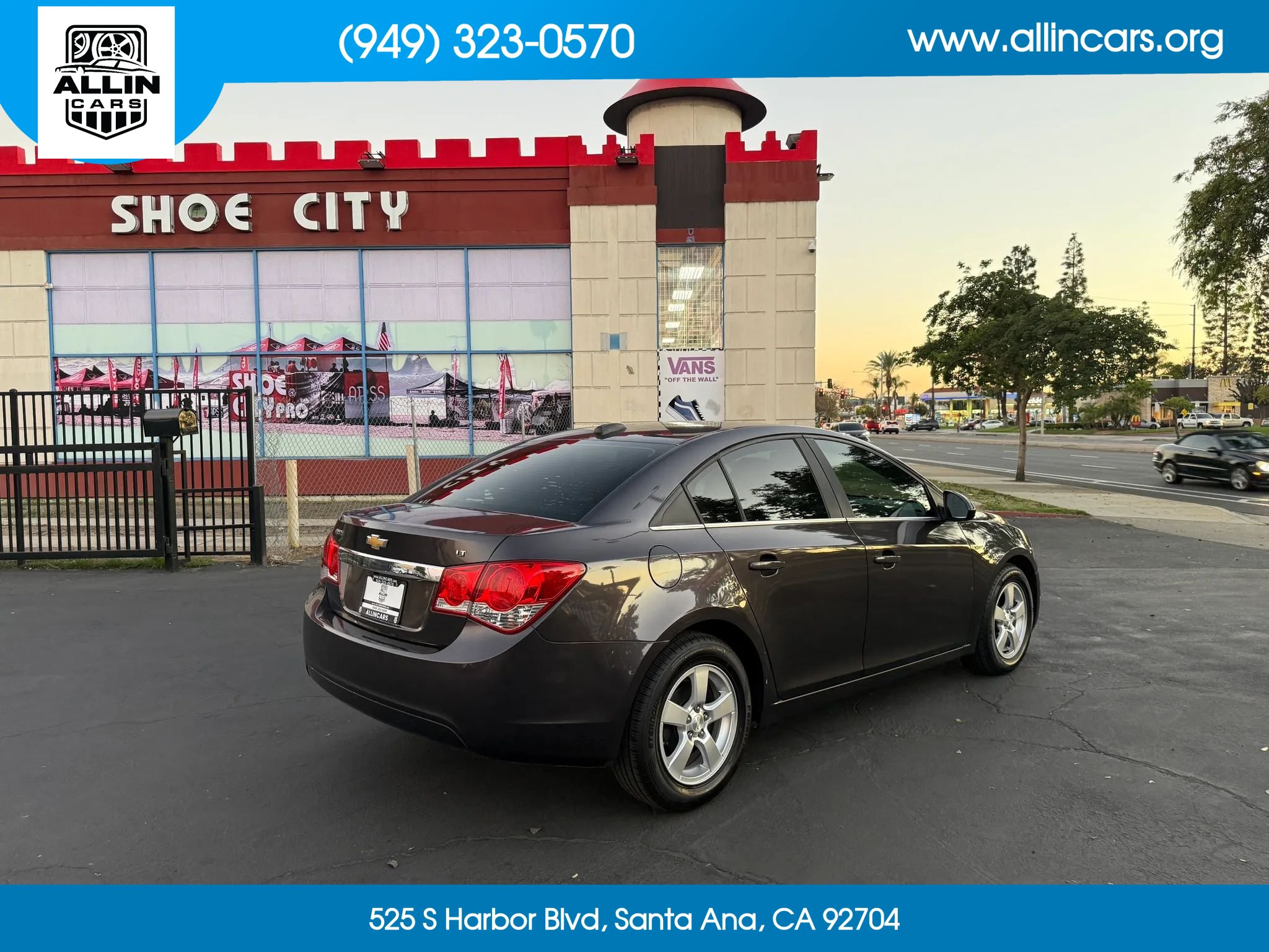 Used 2015 Chevrolet Cruze LT FWD image 4