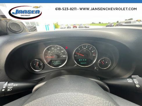 Used 2014 Jeep Wrangler Sport w/ Quick Order Package 24S AWD/4WD image 15