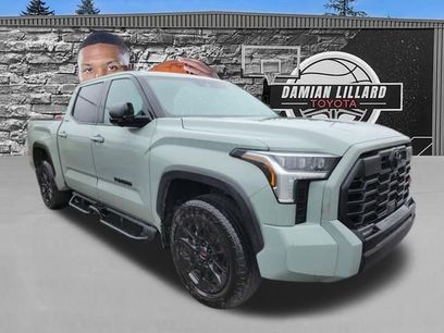 Used 2025 Toyota Tundra Limited w/ TRD Off-Road Package
