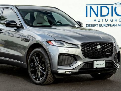 Used 2025 Jaguar F-PACE R-Dynamic S AWD/4WD image 5