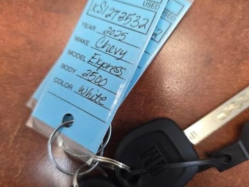 New 2025 Chevrolet Express 2500 Extended w/ Driver Convenience Package image 22