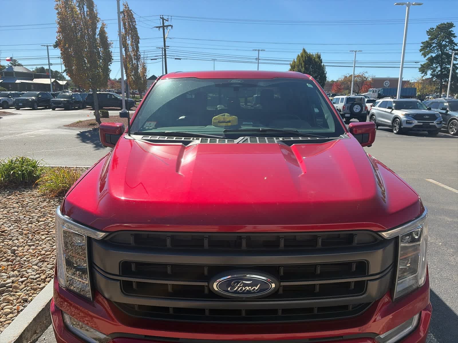 Used 2023 Ford F150 Lariat w/ Equipment Group 502A High AWD/4WD image 3