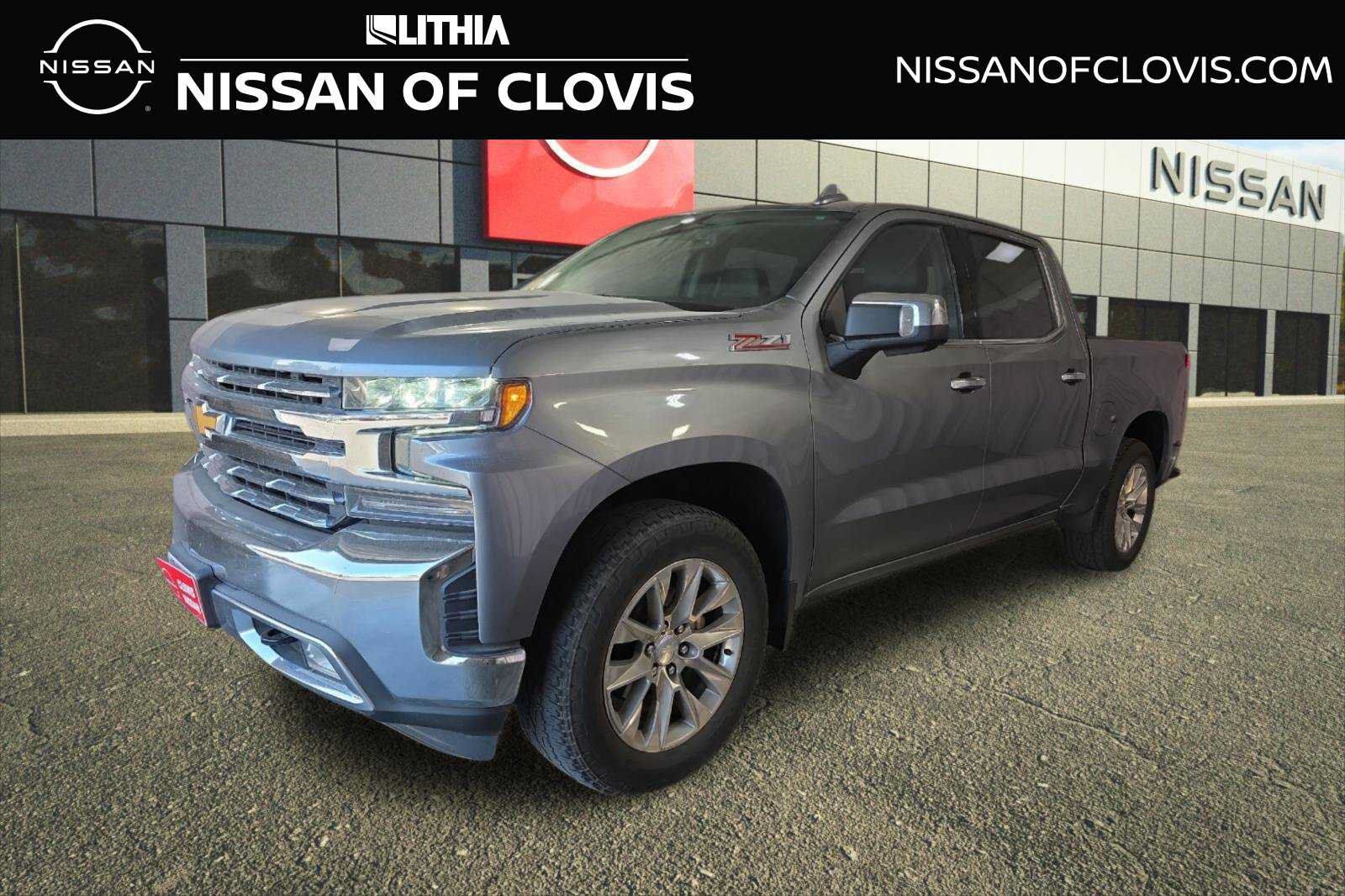 Used 2019 Chevrolet Silverado 1500 LTZ AWD/4WD image 1