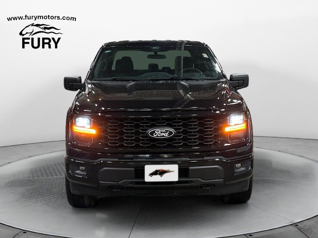 Used 2024 Ford F150 STX w/ STX Black Appearance Package AWD/4WD image 9