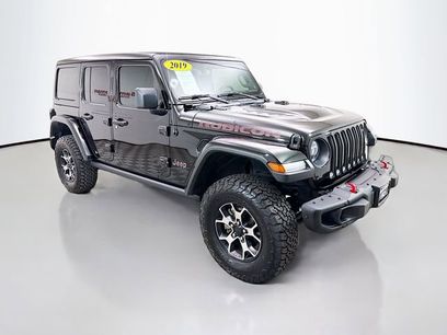 Used 2019 Jeep Wrangler Unlimited Rubicon