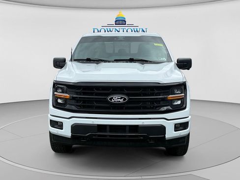 Used 2025 Ford F150 XLT w/ Equipment Group 302A MID AWD/4WD image 8