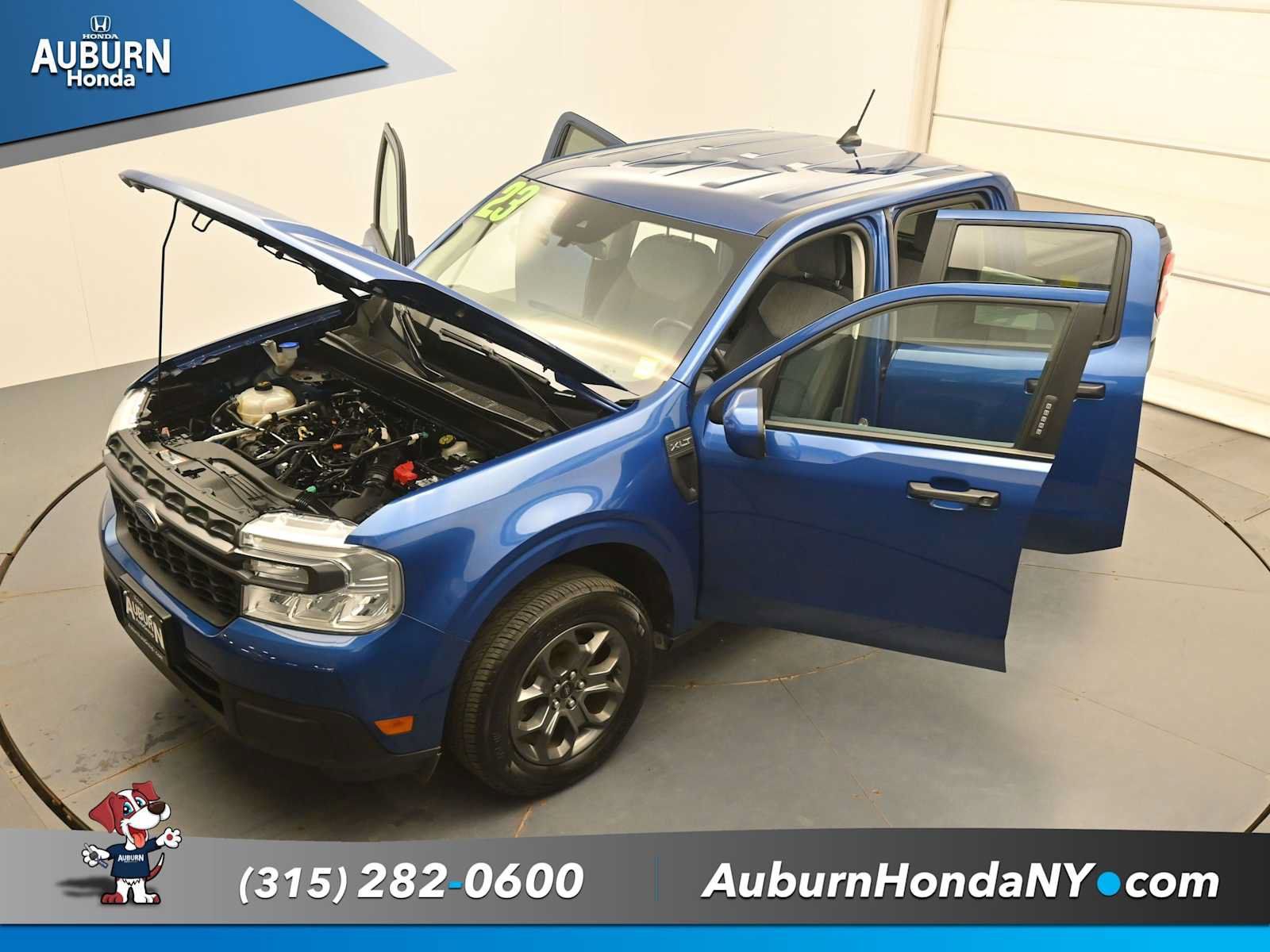 Used 2023 Ford Maverick XLT w/ Equipment Group 300A Standard AWD/4WD image 36
