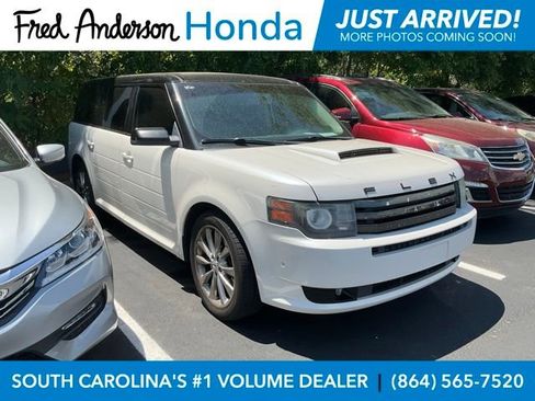Used 2012 Ford Flex Titanium w/ Equipment Group Order Code AWD/4WD image 1