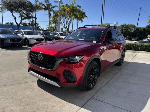 Used 2025 MAZDA CX-70 3.3 Turbo w/ Premium Plus Pkg image 10