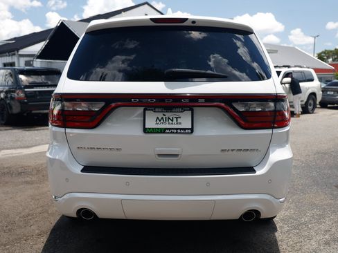 Used 2019 Dodge Durango Citadel w/ Technology Group RWD image 11