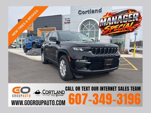 Used 2023 Jeep Grand Cherokee Limited AWD/4WD image 1