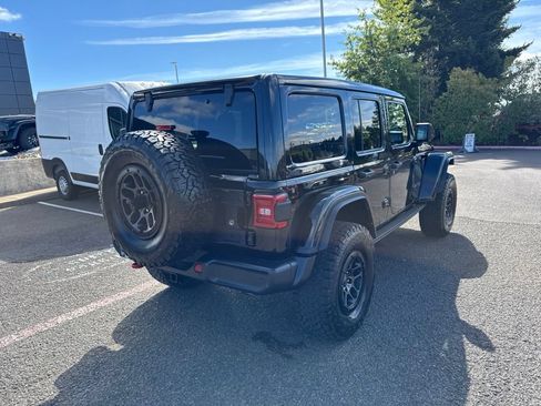 Used 2023 Jeep Wrangler Unlimited Rubicon w/ Xtreme 35 Tire Package AWD/4WD image 9