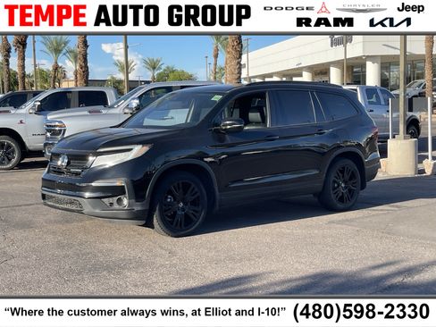 Used 2022 Honda Pilot Black Edition image 1