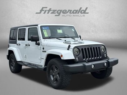 Used 2016 Jeep Wrangler Unlimited Sport