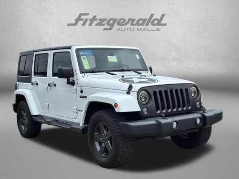 Used 2016 Jeep Wrangler Unlimited Sport AWD/4WD image 1